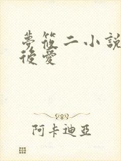 梦筱二小说先婚后爱