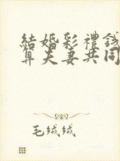 结婚彩礼钱算不算夫妻共同财产