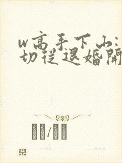 w高手下山:一切从退婚开始》