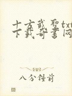 十方武圣txt下载奇书网