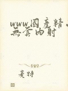 www国产精品无套内射封面