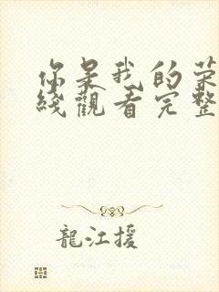 你是我的荣耀在线观看完整版免费