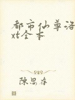 都市仙尊洛尘txt全本封面