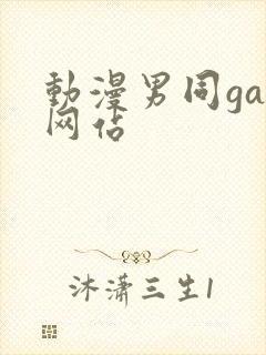 动漫男同gay网站