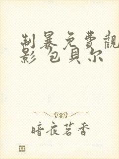 制暴免费观看电影 包贝尔