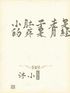 小肚子老是隐隐的疼是月经也没来