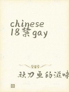 chinese18禁gay