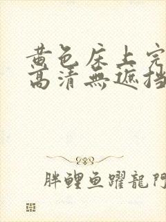 黄色床上完整版高清无遮挡封面