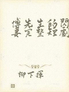 傅先生的闪婚甜妻完整短剧