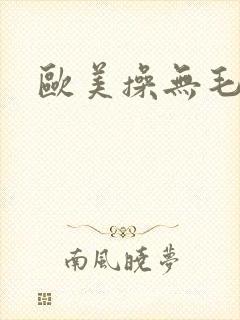 欧美操无毛逼封面