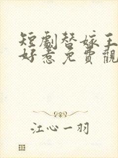 短剧替嫁王妃不好惹免费观看