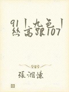 91丨九色丨肉丝高跟107