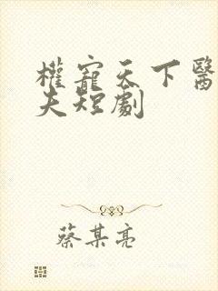 权宠天下医妃休夫短剧