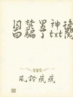 囚禁男神后我被白骗了txt阅读