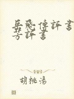 岳飞传评书刘兰芳评书