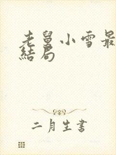 老舅小雪最后的结局