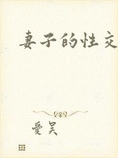 妻子的性交换2封面