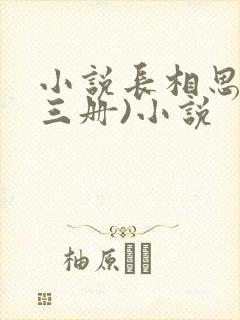 小说长相思(全三册)小说