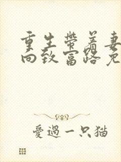 重生带着妻儿走向致富路免费观看