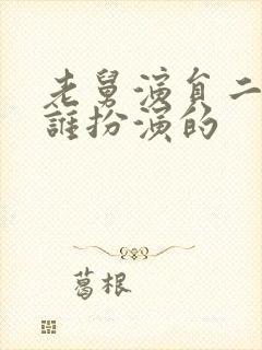 老舅演员二美是谁扮演的