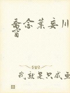 乔念叶妄川无弹窗