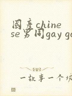 国产chinese男同gay gay