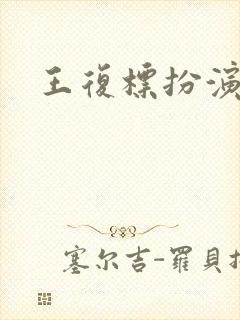 王复标扮演者封面