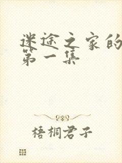 迷途之家的姐姐第一集