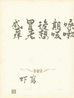 感冒后期嗓子痒痒老想咳嗽怎么办