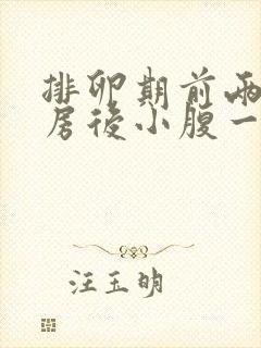 排卵期前两天同房后小腹一直隐隐作痛