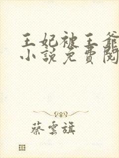 王妃被王爷责罚小说免费阅读