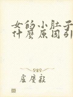 女的小肚子胀痛什么原因引起的