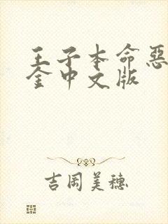 王子本命恶役千金中文版