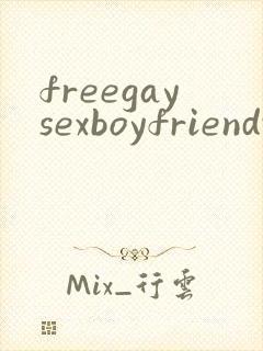 freegaysexboyfriendvideo封面
