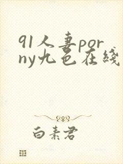 91人妻porny九色在线