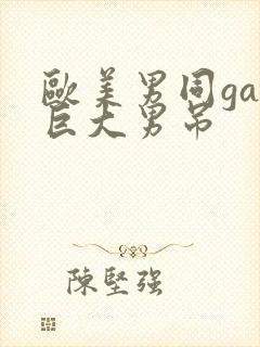 欧美男同gay巨大男吊