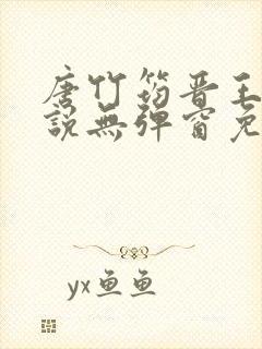 唐竹筠晋王的小说无弹窗免费阅读