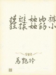 摸进她内裤里疯狂揉她的小说封面