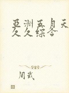 亚洲五月天丁香久久综合