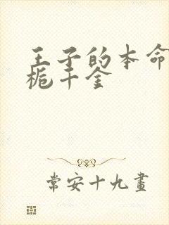 王子的本命是恶栀千金