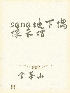 sana地下偶像未增