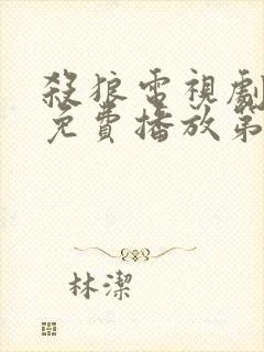 杀狼电视剧全集免费播放第30集在线观看封面