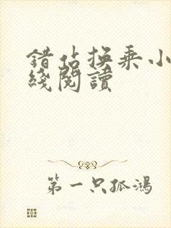 错站换乘小说在线阅读