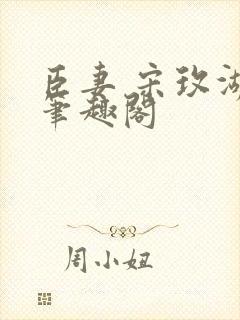 臣妻 宋玫湖 笔趣阁