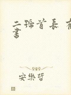 二号首长 有声书