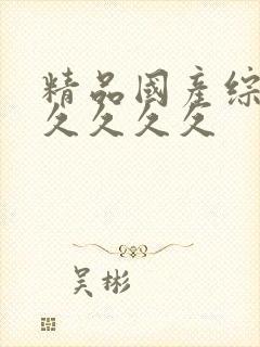 精品国产综合久久久久久