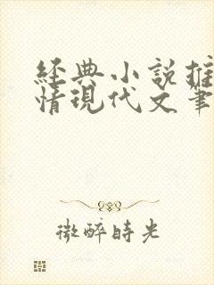 经典小说推荐言情现代文笔超好