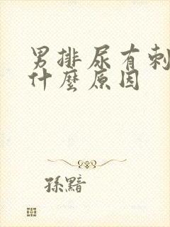 男排尿有刺痛感什么原因