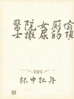 医院女厕偷拍护士撒尿的视频