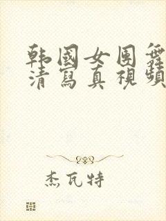 韩国女团舞蹈高清写真视频